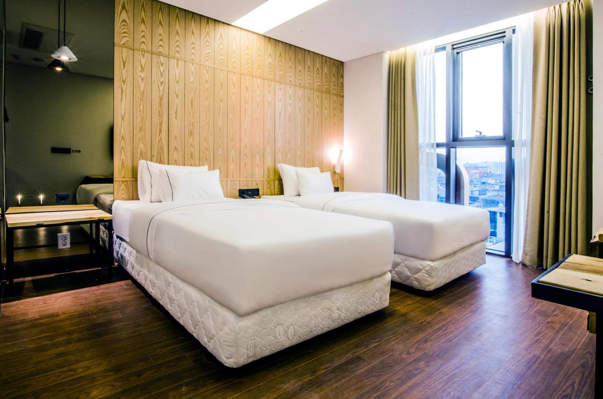 Hotel The Designers Premier Kondae Seul Exterior foto