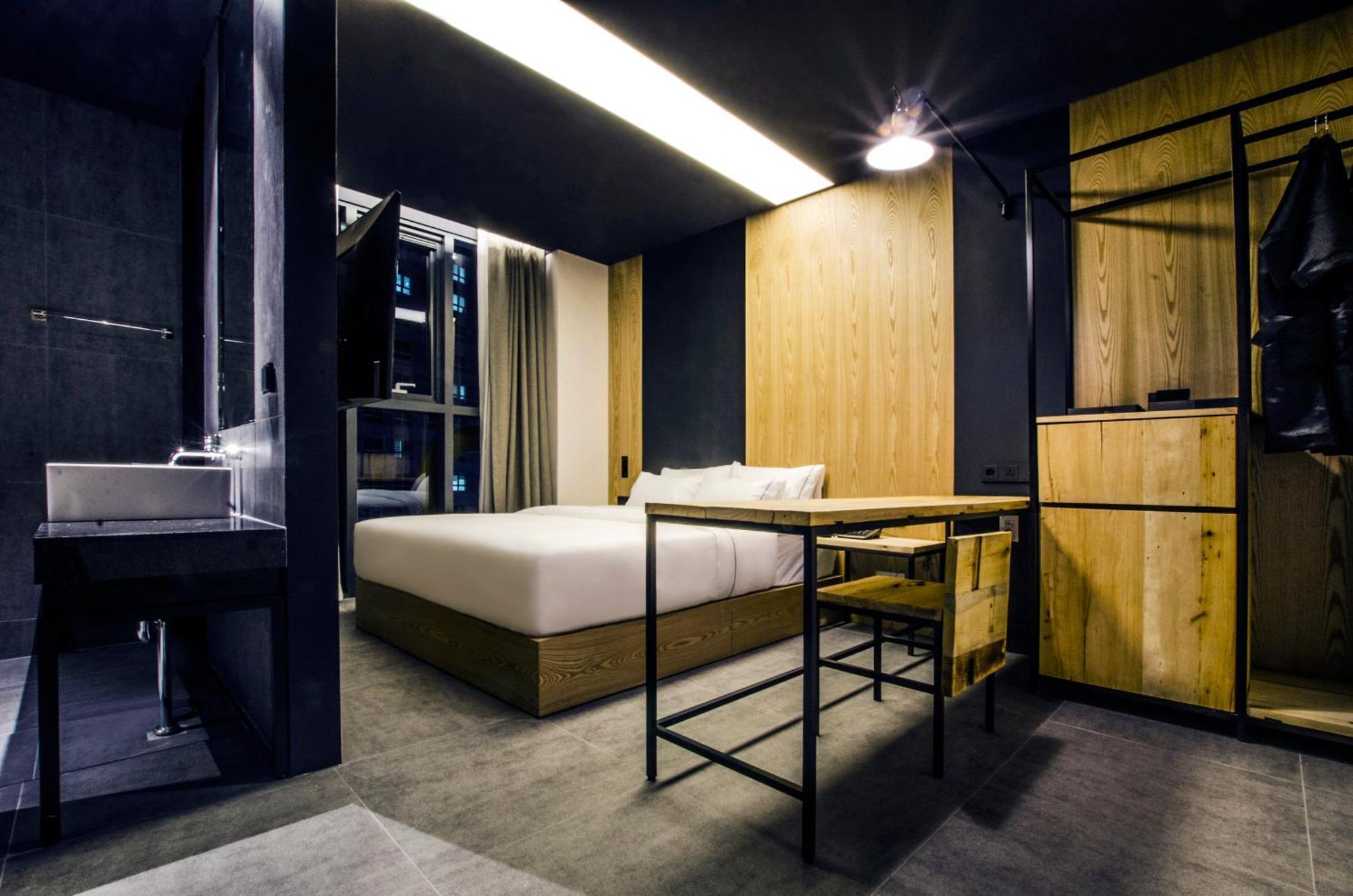 Hotel The Designers Premier Kondae Seul Exterior foto