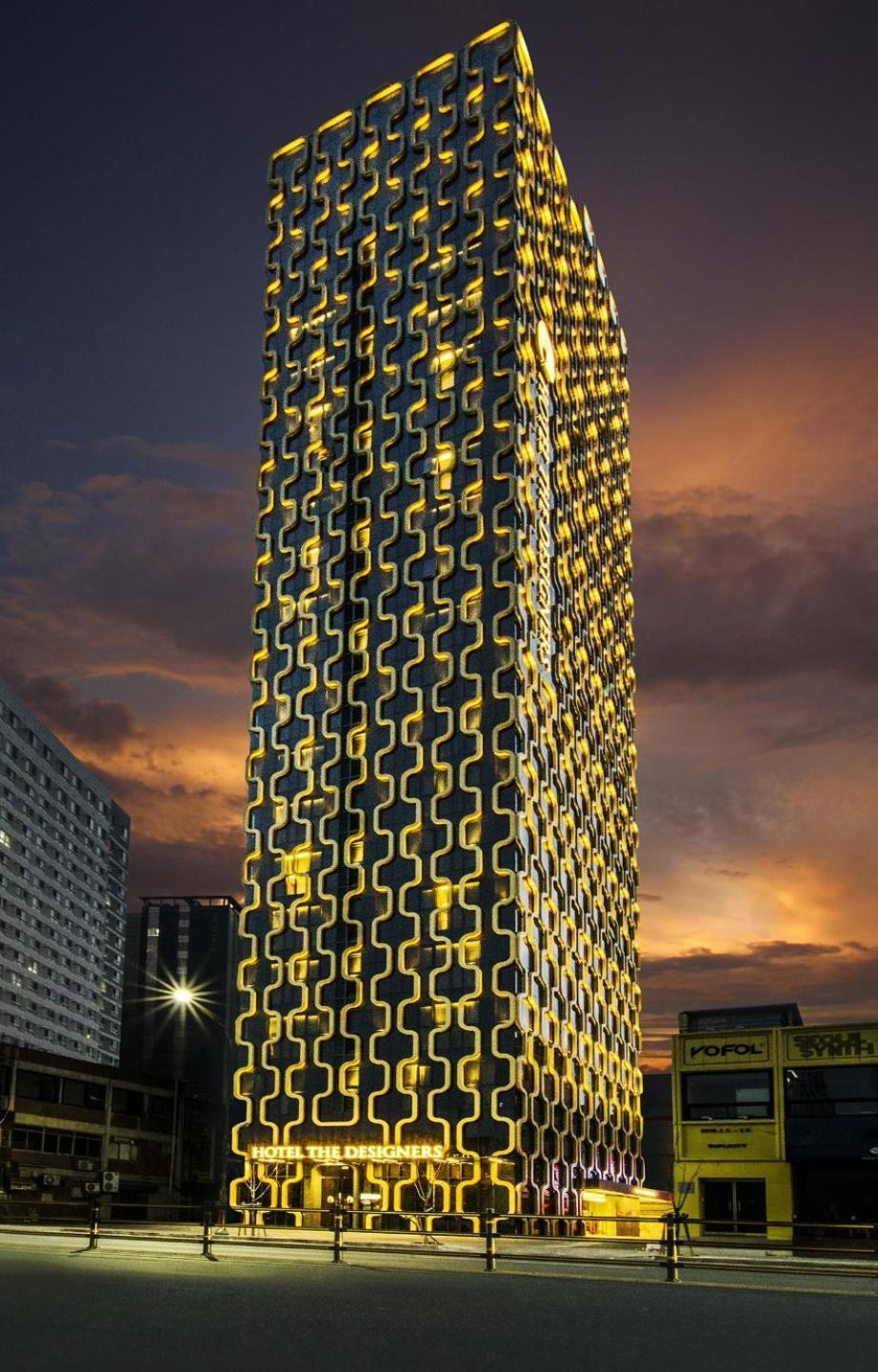 Hotel The Designers Premier Kondae Seul Exterior foto