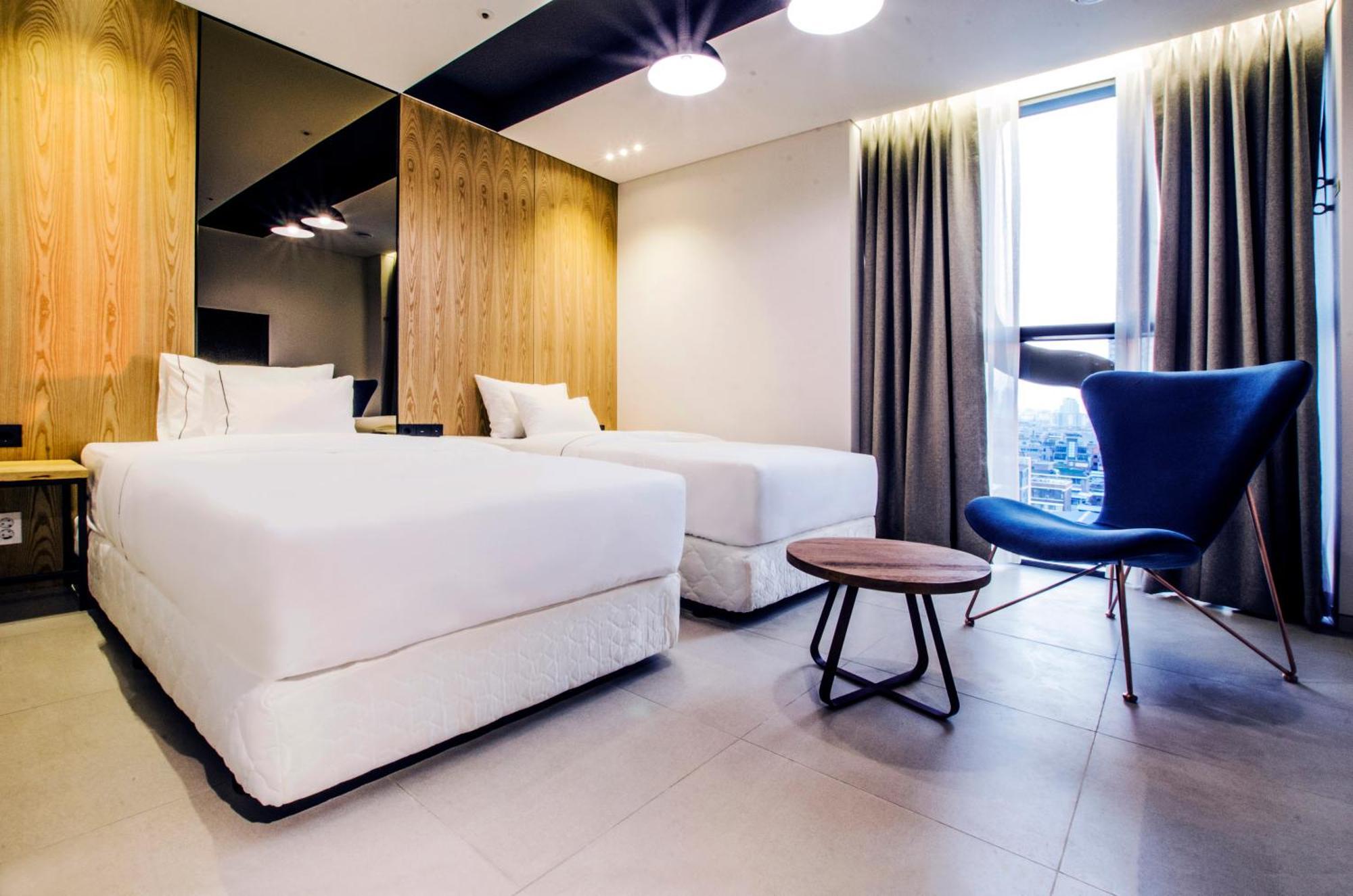 Hotel The Designers Premier Kondae Seul Exterior foto