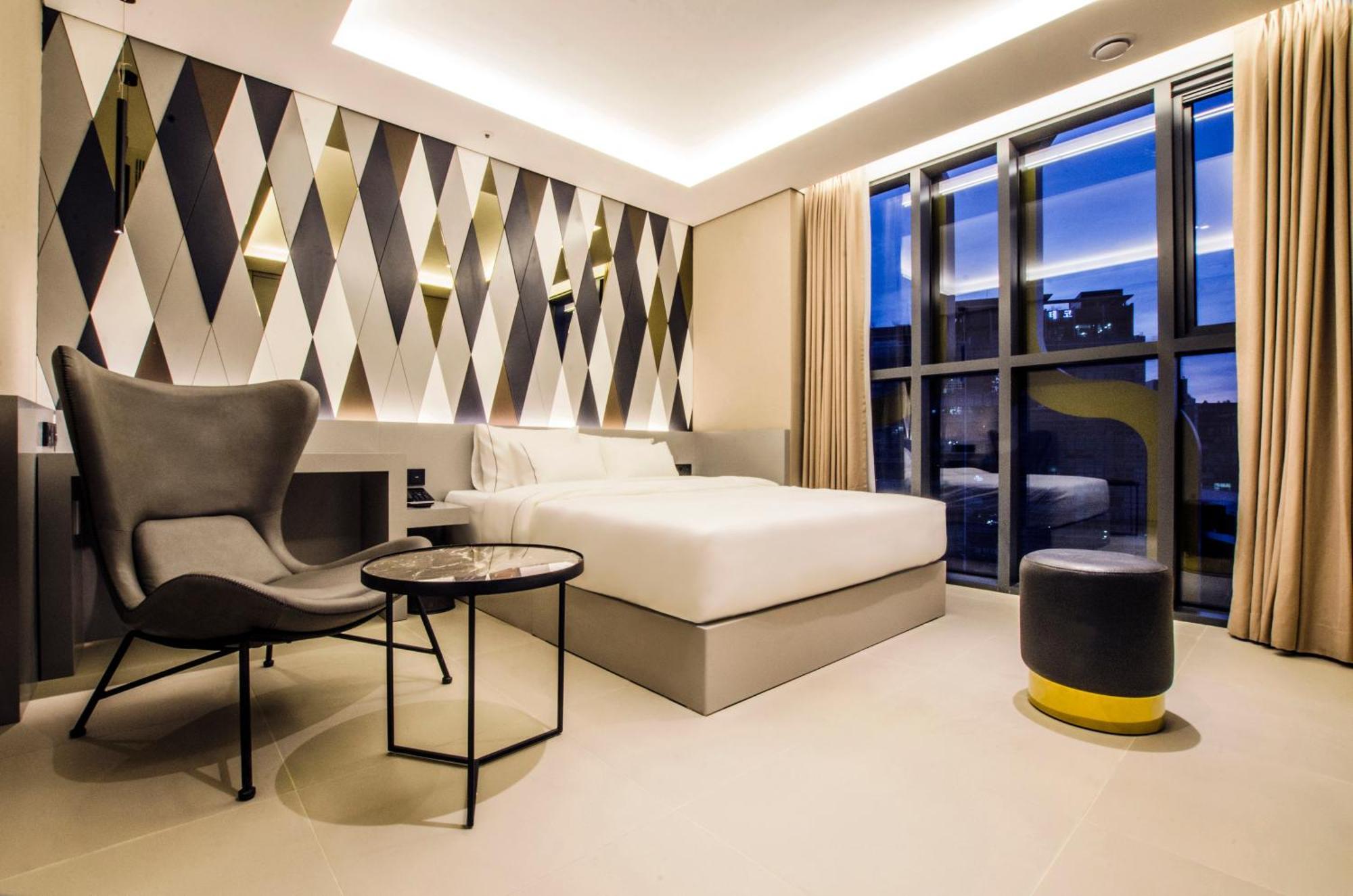 Hotel The Designers Premier Kondae Seul Exterior foto