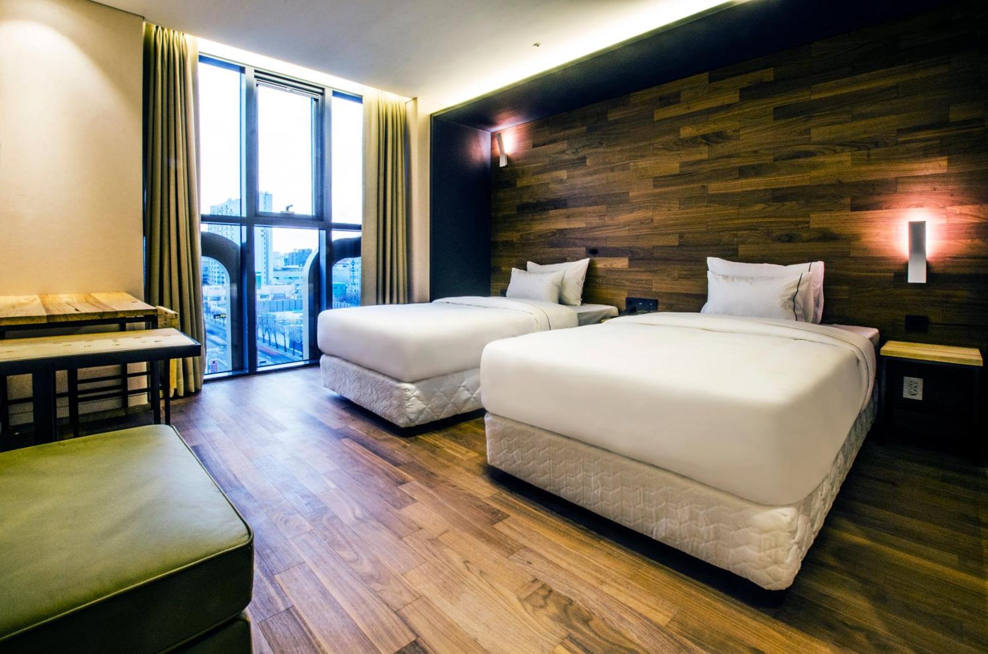 Hotel The Designers Premier Kondae Seul Exterior foto